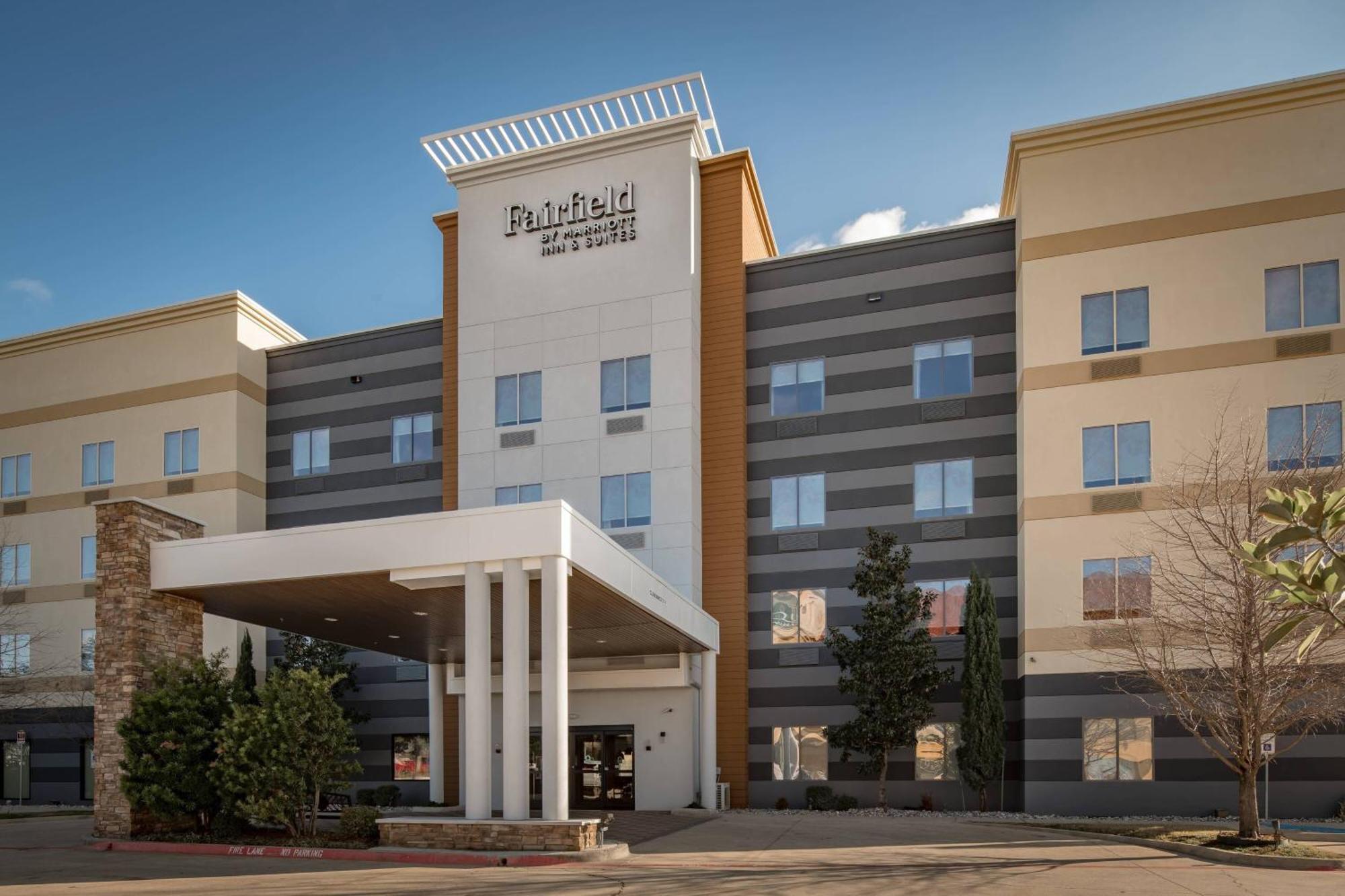Fairfield Inn & Suites Fort Worth Northeast Hurst Ngoại thất bức ảnh